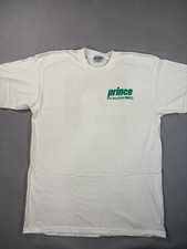 Vintage Prince Tennis Shirt Size Extra Large Graphic Retro Tee USA Made 90s