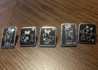 Disney Pin Lot Of  5 -Stick People -Hidden Mickeys — photo 3