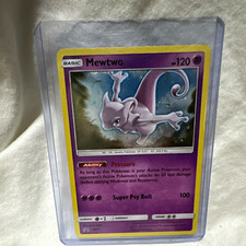 The Pokémon Company Mewtwo SM77 SM Black Star Promo Holo 120 HP English on eBay