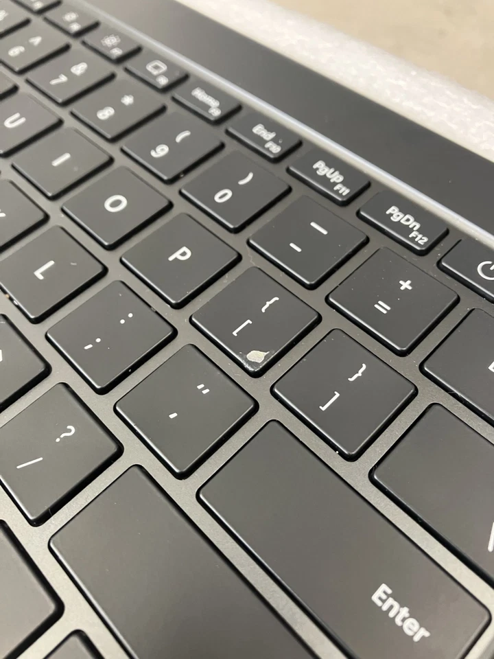 Top Case With Keyboard For Microsoft Surface Laptop 3 15" 2036/2037 Black AS-IS - Image 4 of 4