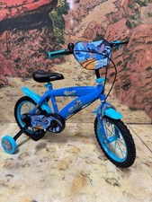 Huffy 14" Kids Blue Stitch Childrens Bike