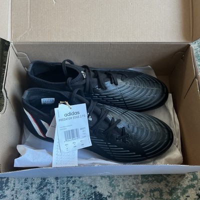 Adidas Herren Schwarz & Weiß Predator Edge 2 FG Fußballschuhe UK 10,5 NEU