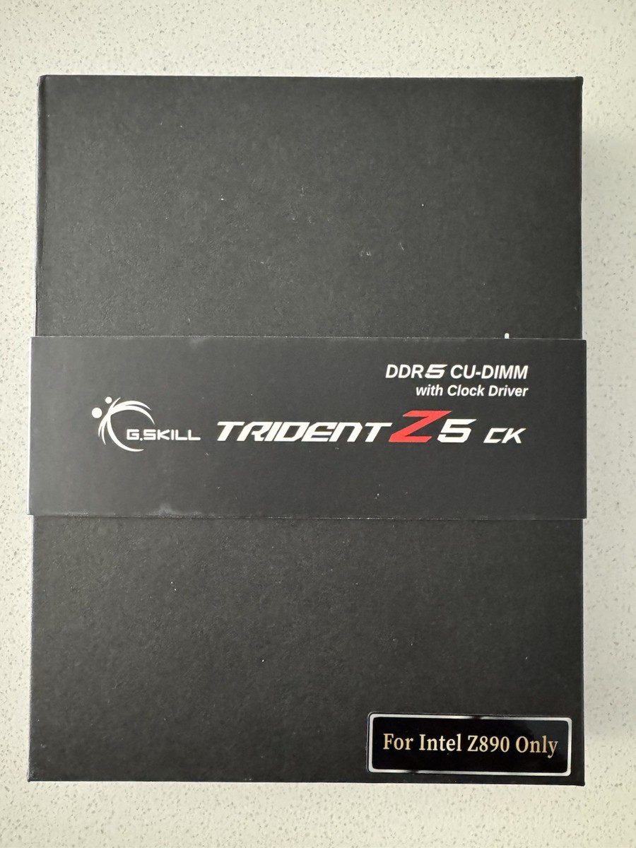 G.SKILL Trident Z5 CK DDR5 9000MHz 48GB (24GBx2) CU-DIMM RAM for