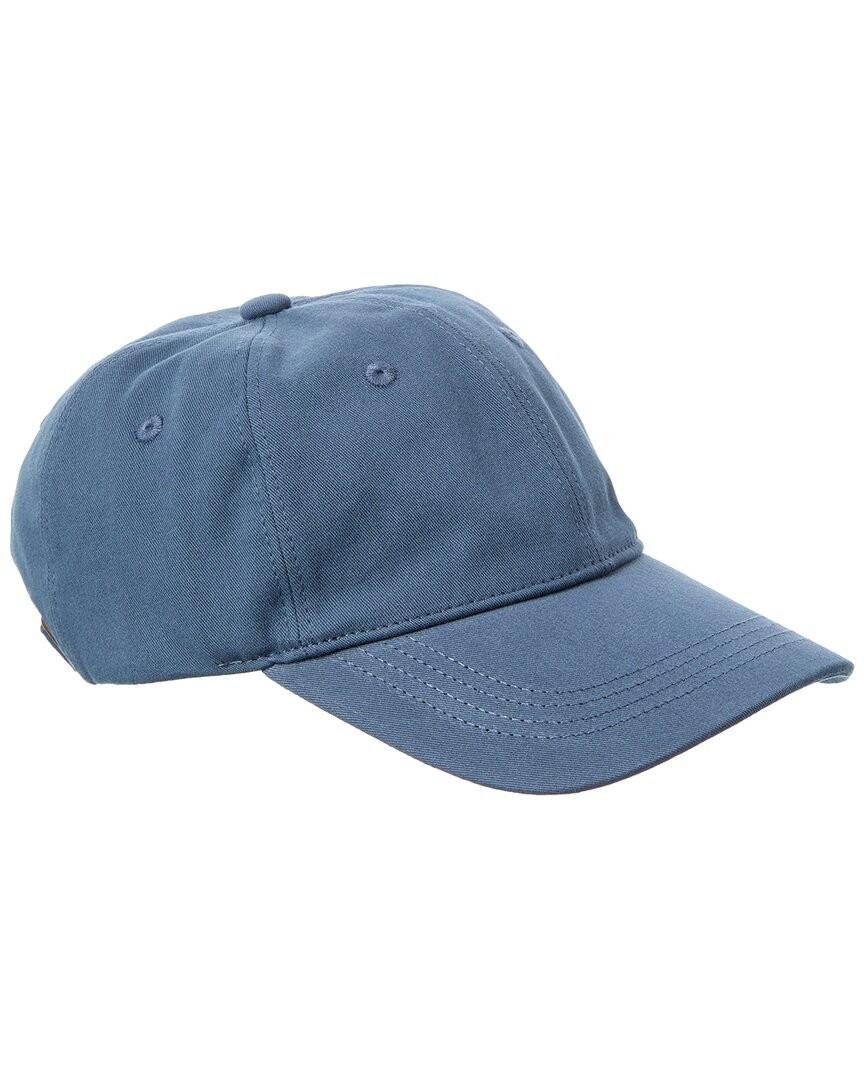 Brooks Brothers Oxford Stripe Baseball Cap Mens Blue Os 5890₽