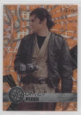 2017 Star Wars High Tek Form Pattern 1 Orange Magma Diffractor 16/25 Fixer c9a