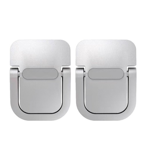 2pcs/set Folding Computer Holder Non-slip Notebook Bracket Useful Laptop Stand - Afbeelding 14 van 14