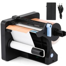 Automatic Label Dispenser, 2.98lb Portable Electric Label Dispenser for 20-13...