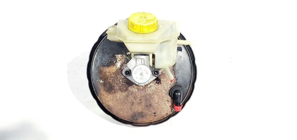 00 03 大众 Eurovan 原始设备制造商动力制动助推器带主缸 2.8L FWD — 第 2/4 张图片