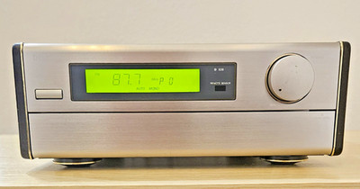 DENON D - 120 AM/FM STEREO RECEIVER COMPACT RECEIVER - TUNER No Remote