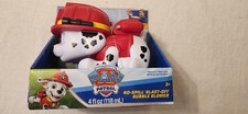 Paw Patrol Blast Off Bubble Blower Machine Marshall Nickelodeon Dalmatian Dog