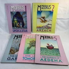 Moebius The Collected Fantasies of Jean Giraud  bundle 1-5 Titan