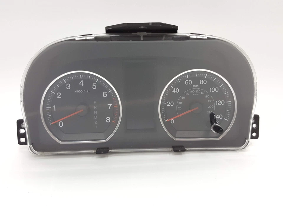 2007 2008 2009 HONDA CR-V Speedometer Insrument Cluster 2.4 AUTO AWD 250,140 - Image 2 of 4
