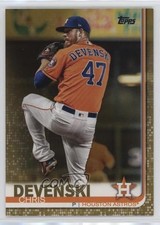 2019 Topps Gold 12/2019 Chris Devenski #598 0nr3