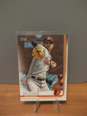 2019 Topps - Richard Bleier #207 Baltimore Orioles - Bild 1 von 2