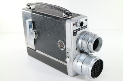 Bell & Howell 200 EE 8mm Filmkamera Super Comat Vintage Movie Camera