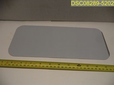 Qty=60 Blank Plates: Stainless Steel 316 w/ Adhesive Each is 5"x12"x 0.03" Thick