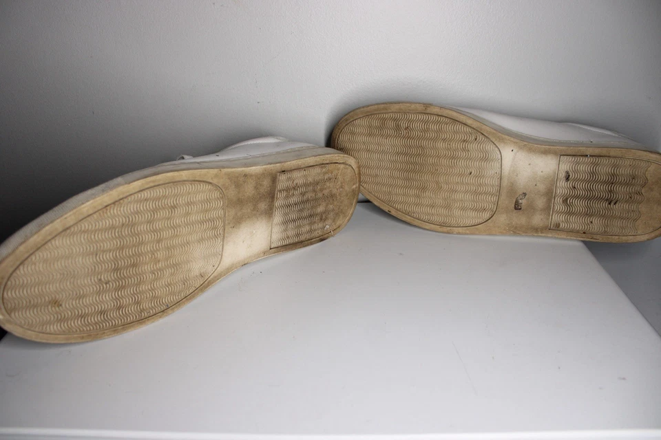 Zapatillas Joseph Abboud All Blancas Para Hombre Talla 11 Foto 4 de 4