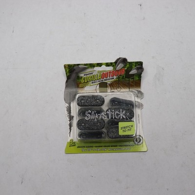 (8-Pk) Gorilla Outdoor Clear Sleeve Rect Small Pads H5000