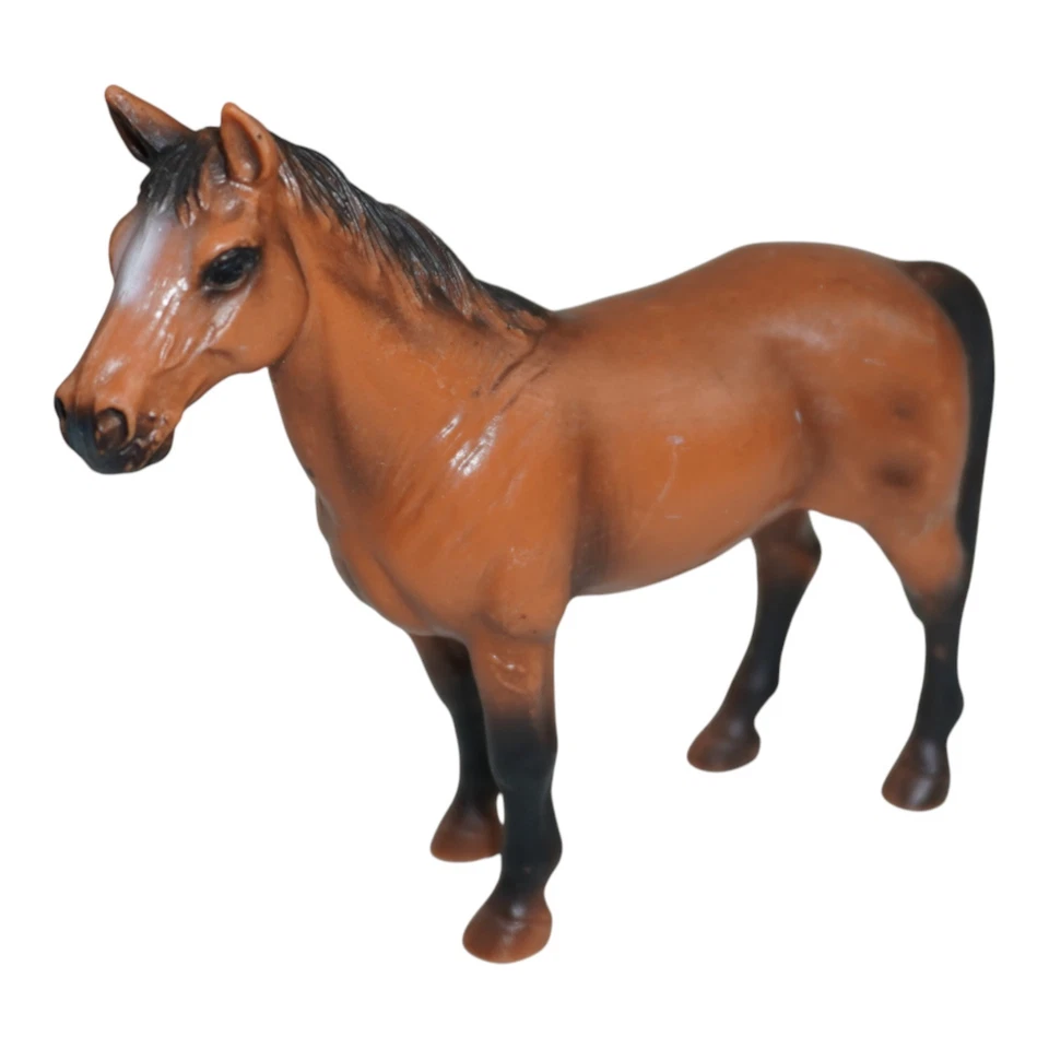 Schleich 13261 Trakehner Stute Pferd Prärie 2001 Horse Club gebraucht