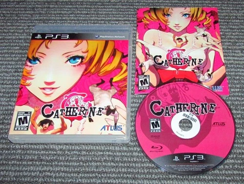 Catherine for PlayStation 3 PS3 Complete Fast Shipping