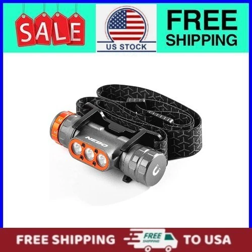 NEBO Transcend Rechargeable Headlight 1500 Lumen