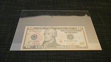 2017 $10 Ten Dollars Federal Reserve Star Note New York PB 04277240*