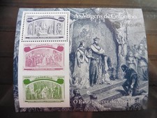 Europa Cept 1992; Portugalia; Blok 89; Odkryj. Ameryka; czysty**; s. skan