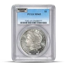 Pre-1921 Morgan Silver Dollar (MS65, PCGS)