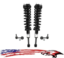 Front Struts & Sway Bar Links Fits Toyota Tundra 2007-2021 EXCLUDES TRD PACKAGE