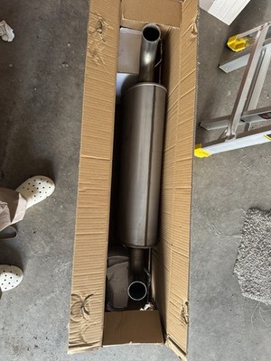 New muffler for BMW X5 3.0L. Price: $300 plus shipping.