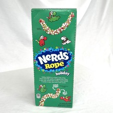 Nerds Holiday Candy Ropes - Sweet & Tangy Ind...