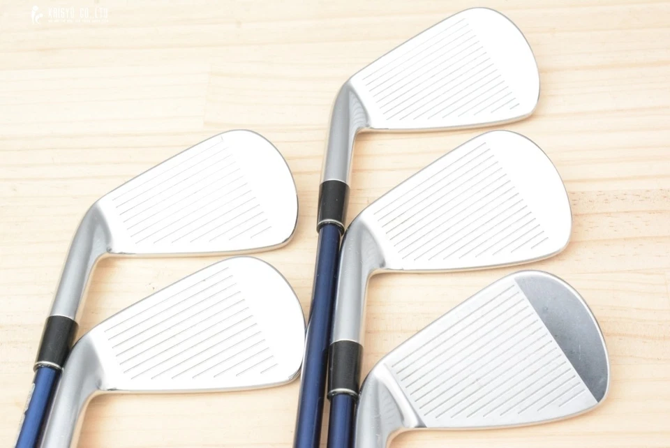 Used Dunlop SRIXON ZX5 Irons #6-PW Diamana ZX60  Flex:S - Image 2 of 4