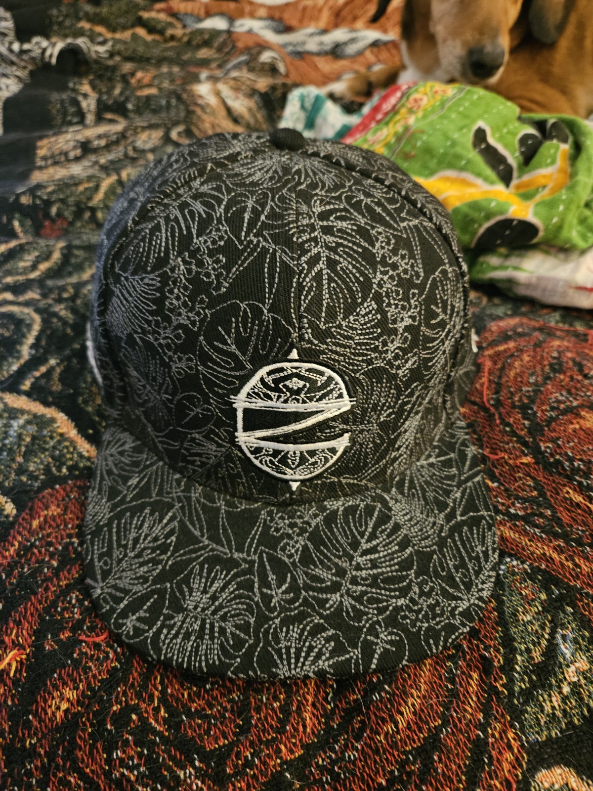 Grassroots Limited Edition Clozee Neon Jungle Snapback