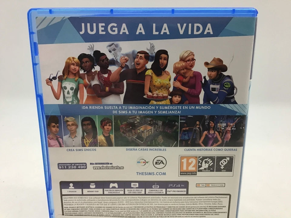 Los Sims 4 PS4 (SP) [PO207975], foto 2 de 5