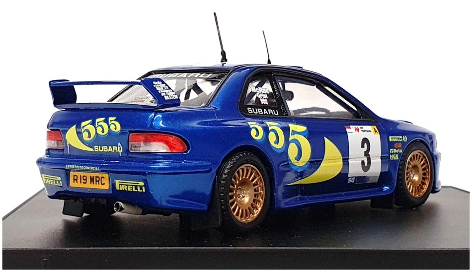 Trofeu 1/43 Scale 1105 - Subaru Impreza WRC 99 - 1st Portugal 1998 - Image 2 of 4
