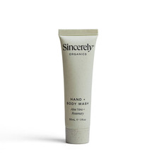 200 x Sincerely Organic 30ml Body Wash Tubes | Bulk Hotel Toiletries – BNB Suppl