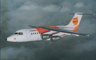 AK  F20.328#     ASPEN Airway, British Aerospace 146
