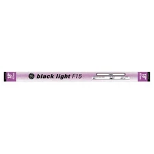 GE Lighting 35885 15W T8 Fluorescent Black Light - 18 In.