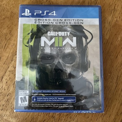 Call of Duty Modern Warfare 2 II Cross Gen Edition (Sony PS4, 2022)  BRAND NEW