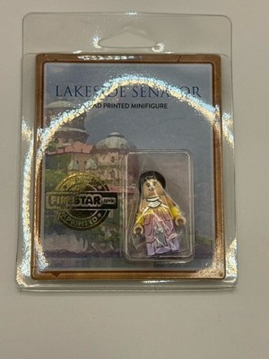 Firestar Toys Custom Lakeside Senator Padme Amidala Pad Printed Minifigure