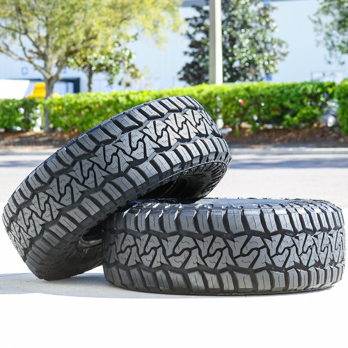 6 Tires Evoluxx Rotator R/T LT 33X12.50R17 Load F 12 Ply RT Rugged Terrain - Picture 4 of 12