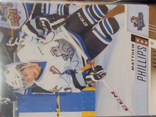 2017-18 Upper Deck CHL Matthew Phillips #108 Victoria Royals