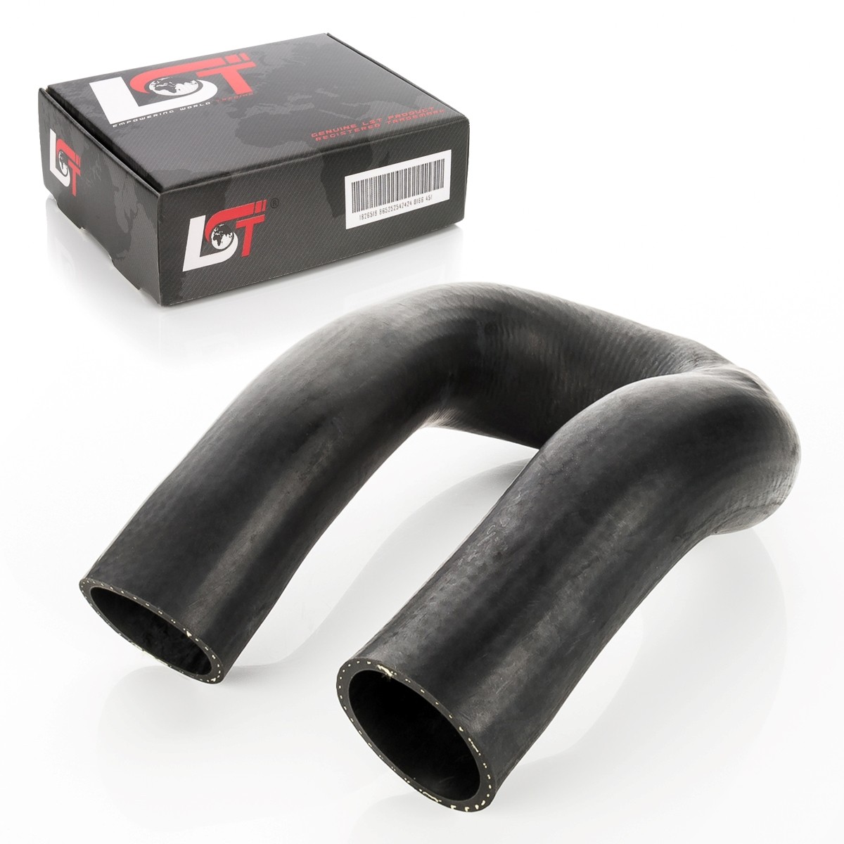 Intercooler hose for CITROEN JUMPER 244 Z 2.0 HDi 84 PS