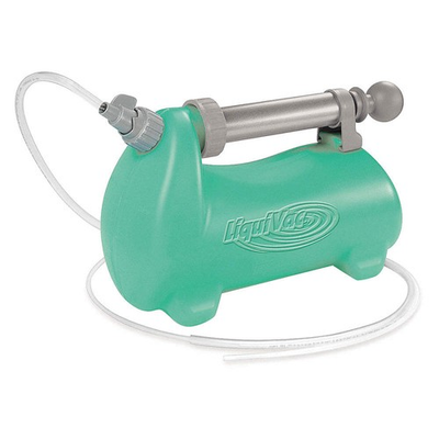 #ad LIQUIVAC 2000LV Oil Changing UnitPortableTeal Green 1NUV5 $80.38