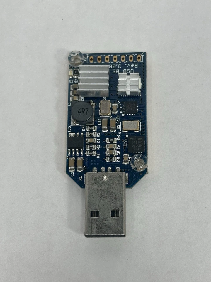 ASIC Miner Block Erupter Bitcoin Miner USB 333 MH/s Color Gold NOT TESTED - Image 3 of 3