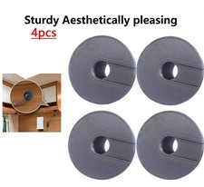 4PCS Cable Routing Kit for Starlink,Cable Mounting Kit,Wall Grommets for Cables