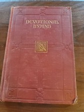 DEVOTIONAL HYMNS, Hope Publishing Company, 1947, Vintage Hardcover, ORCHESTRATED