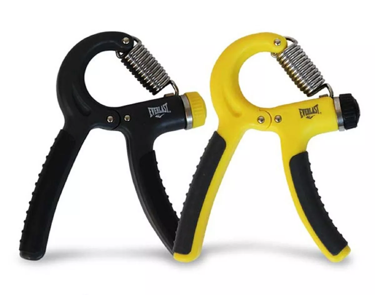 Everlast Adjustable Grip Strengthener W/ Rep Counter – Everlast Canada