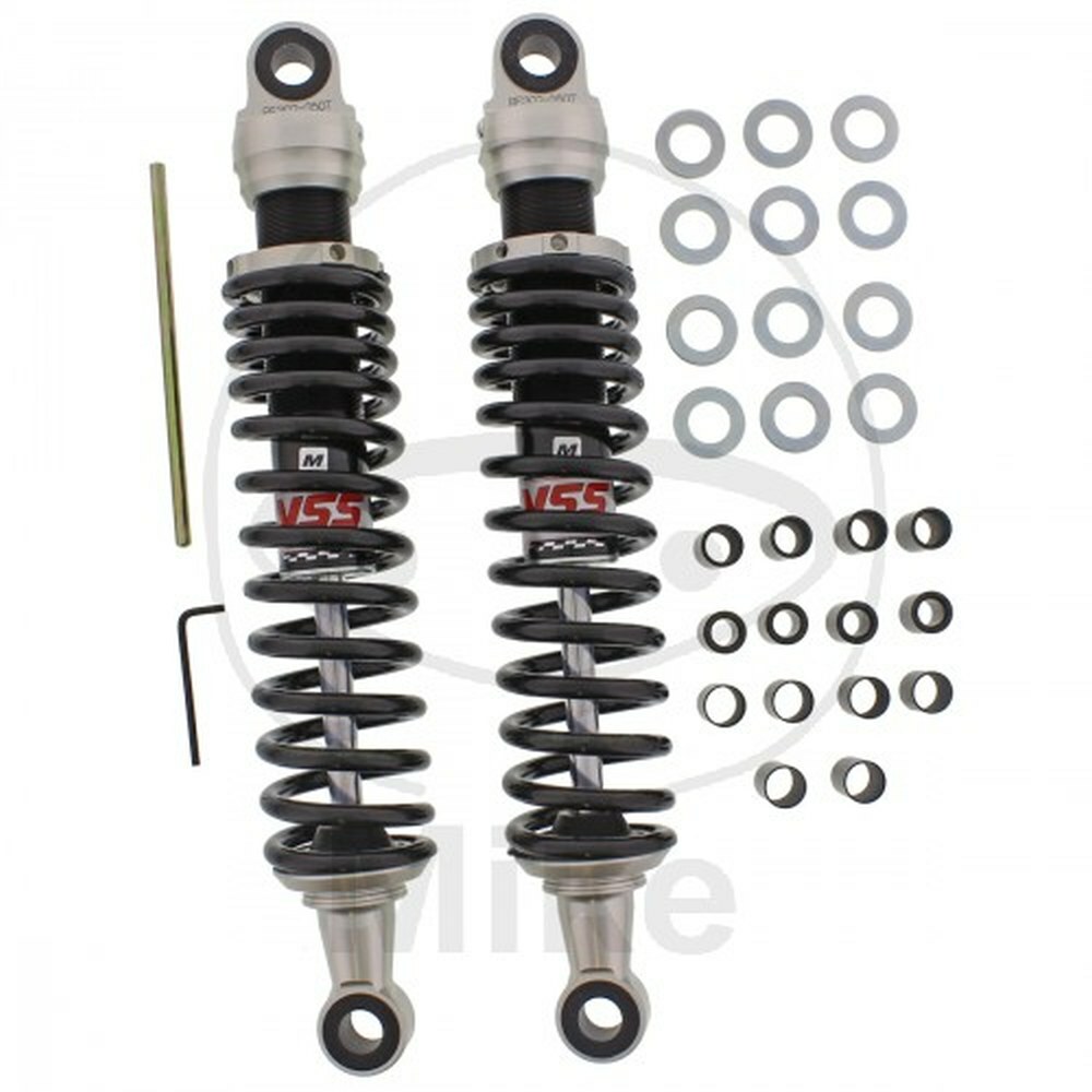 Pair Shock Absorbers Rear Adjustable YSS for Honda CB 750 F2 Seven
