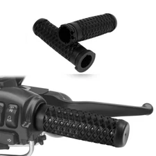 Black 25mm 1" Hand Grips Cable Throttle For Harley Low Rider FXS FXSB FXRS 82-92